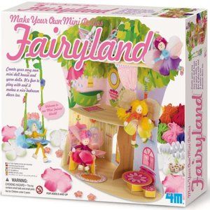 Fairyland Make Your Own Dollies  NWT